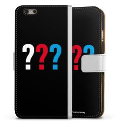 Sideflip mit Lasche weiß