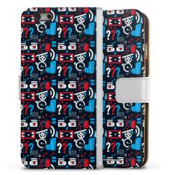 Sideflip mit Lasche weiß