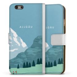 Sideflip mit Lasche weiß