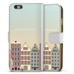 Sideflip mit Lasche weiß