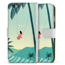 Sideflip mit Lasche weiß