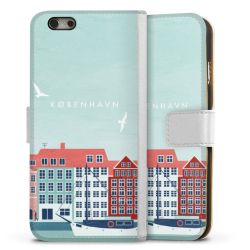 Sideflip mit Lasche weiß