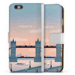 Sideflip mit Lasche weiß