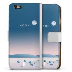 Sideflip mit Lasche weiß