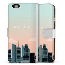 Sideflip mit Lasche weiß