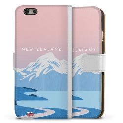 Sideflip mit Lasche weiß