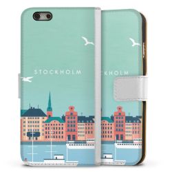 Sideflip mit Lasche weiß