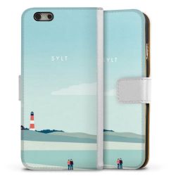 Sideflip mit Lasche weiß