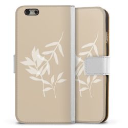 Sideflip mit Lasche weiß