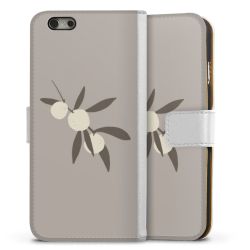 Sideflip mit Lasche weiß