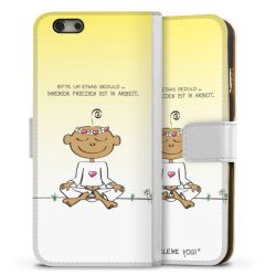 Sideflip mit Lasche weiß