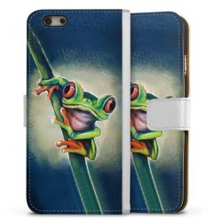 Sideflip mit Lasche weiß