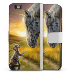 Sideflip mit Lasche weiß