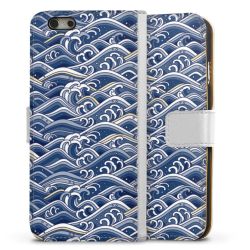 Sideflip mit Lasche weiß