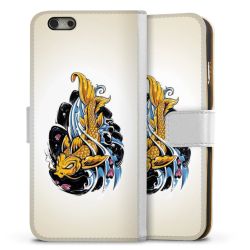 Sideflip mit Lasche weiß