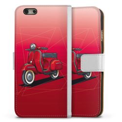 Sideflip mit Lasche weiß