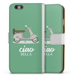 Sideflip mit Lasche weiß