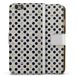 Sideflip mit Lasche weiß