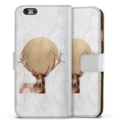 Sideflip mit Lasche weiß