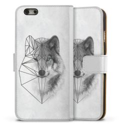 Sideflip mit Lasche weiß