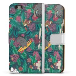 Sideflip mit Lasche weiß