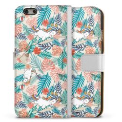 Sideflip mit Lasche weiß