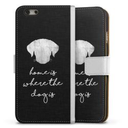 Sideflip mit Lasche weiß