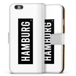 Sideflip mit Lasche weiß