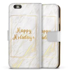 Sideflip mit Lasche weiß