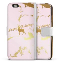 Sideflip mit Lasche weiß