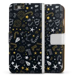 Sideflip mit Lasche weiß