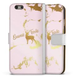 Sideflip mit Lasche weiß