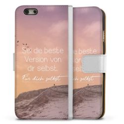 Sideflip mit Lasche weiß