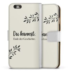 Sideflip mit Lasche weiß