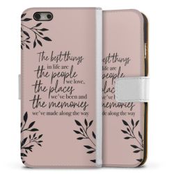 Sideflip mit Lasche weiß