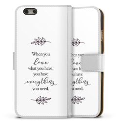 Sideflip mit Lasche weiß