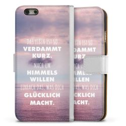 Sideflip mit Lasche weiß