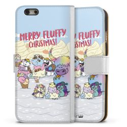 Sideflip mit Lasche weiß