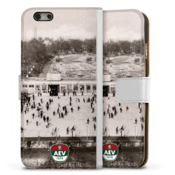 Sideflip mit Lasche weiß