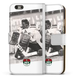 Sideflip mit Lasche weiß