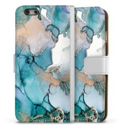 Sideflip mit Lasche weiß