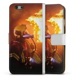 Sideflip mit Lasche weiß