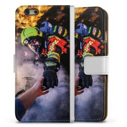 Sideflip mit Lasche weiß