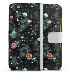 Sideflip Fodral med flap vit