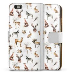 Sideflip mit Lasche weiß