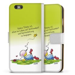 Sideflip mit Lasche weiß