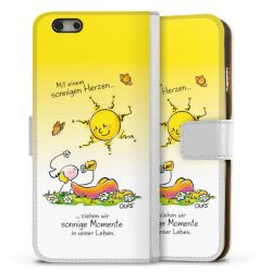 Sideflip mit Lasche weiß