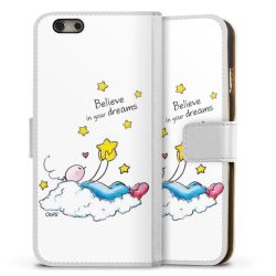 Sideflip mit Lasche weiß