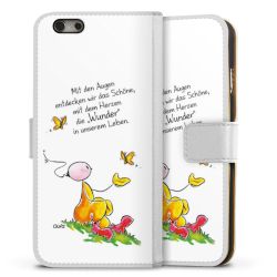 Sideflip mit Lasche weiß