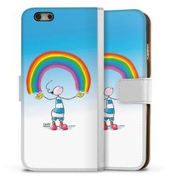 Sideflip mit Lasche weiß